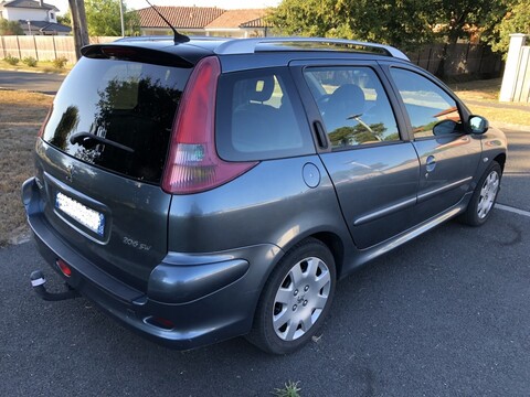 PEUGEOT 206 SW 1,6 16v- 110ch Trendy SW