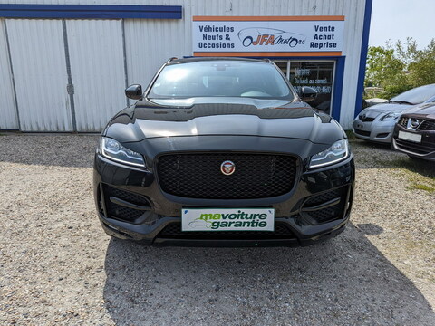 Jaguar F-Pace  2.0D 180ch R-Sport AWD BVA8