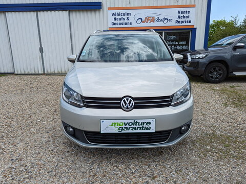 Volkswagen Touran II  1.6 TDI 105ch FAP Cup DSG7