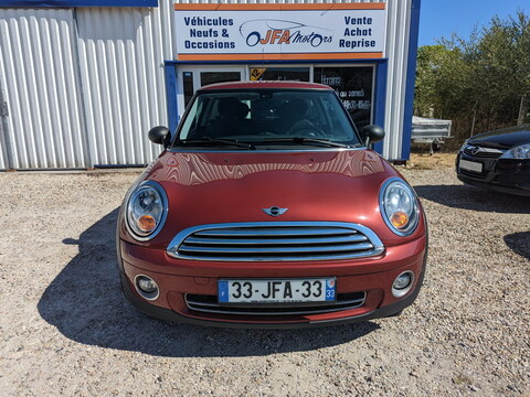 Mini II (R56)  One 95ch BVA