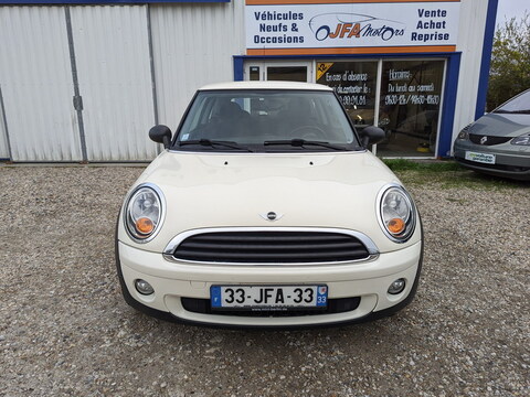 Mini II (R56)  One 1.4L 95ch 