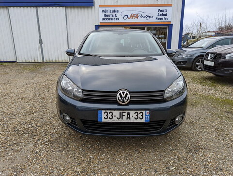 Volkswagen Golf VI Bioétanhol E85  1.2 TSI Team 105ch 5P