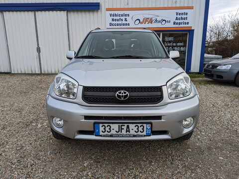 Toyota RAV4 II  150 VVT-i Limited Edition BVA 5p