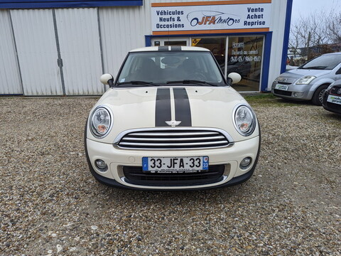 Mini II (R56) One  1.6 98ch