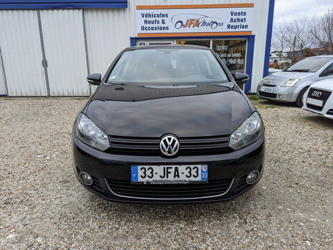 Volkswagen Golf VI  1.4 TSI 122ch Carat 5p