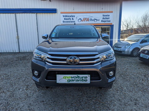 Toyota Hilux VIII  2.4 D-4D 150ch Double Cabine Lounge 4WD BVA + Hardtop