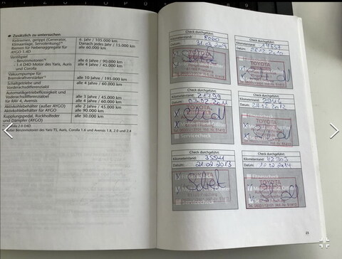 Toyota Auris  1.6 VVT-i 124ch Luna 5P