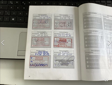 Toyota Auris  1.6 VVT-i 124ch Luna 5P