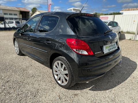 Peugeot 207  1,6L HDi 112ch FAP SPORTIUM