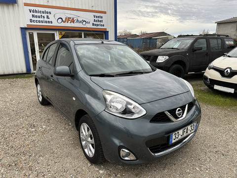 Nissan Micra IV Ph.2  1.2 80ch Acenta * 61500kms*