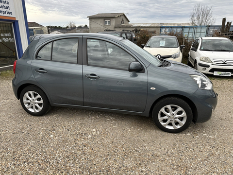Nissan Micra IV Ph.2  1.2 80ch Acenta * 61500kms*