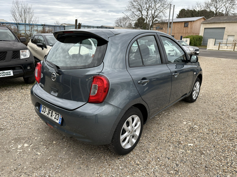 Nissan Micra IV Ph.2  1.2 80ch Acenta * 61500kms*