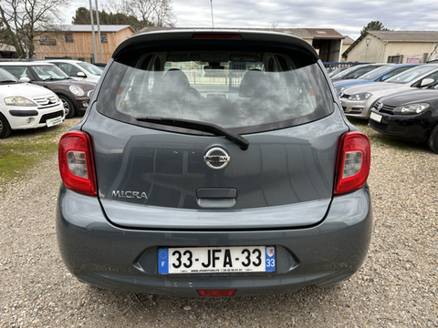 Nissan Micra IV Ph.2  1.2 80ch Acenta * 61500kms*