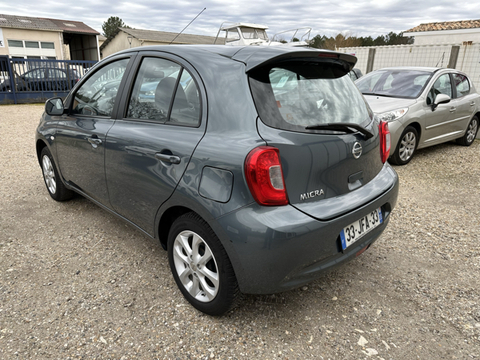 Nissan Micra IV Ph.2  1.2 80ch Acenta * 61500kms*