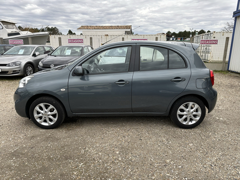 Nissan Micra IV Ph.2  1.2 80ch Acenta * 61500kms*