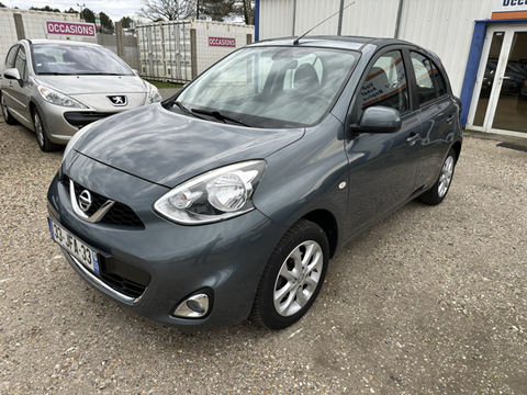Nissan Micra IV Ph.2  1.2 80ch Acenta * 61500kms*