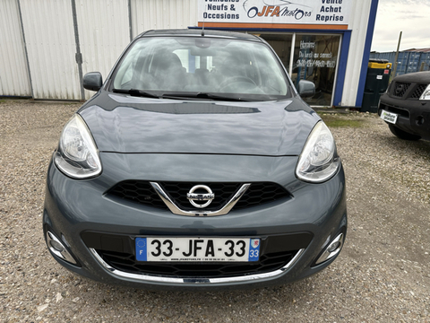 Nissan Micra IV Ph.2  1.2 80ch Acenta * 61500kms*