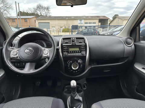 Nissan Micra IV Ph.2  1.2 80ch Acenta * 61500kms*