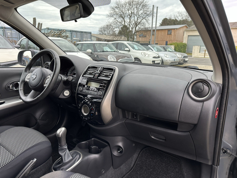 Nissan Micra IV Ph.2  1.2 80ch Acenta * 61500kms*