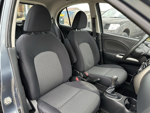 Nissan Micra IV Ph.2  1.2 80ch Acenta * 61500kms*