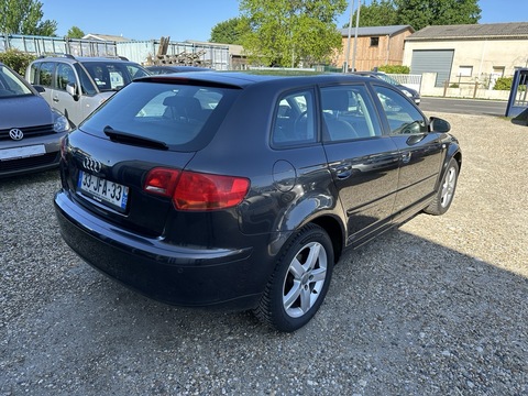 Audi A3 Sportback  1.6 - 102ch Attraction
