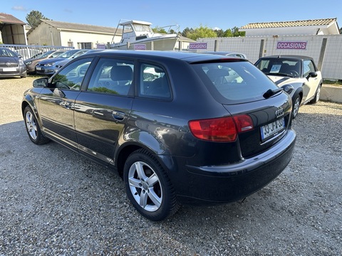 Audi A3 Sportback  1.6 - 102ch Attraction