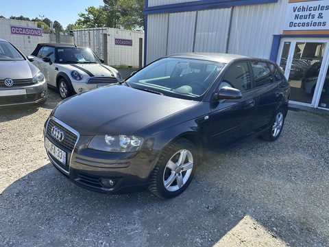 Audi A3 Sportback  1.6 - 102ch Attraction