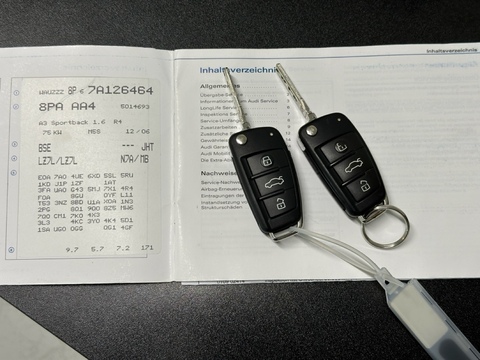 Audi A3 Sportback  1.6 - 102ch Attraction