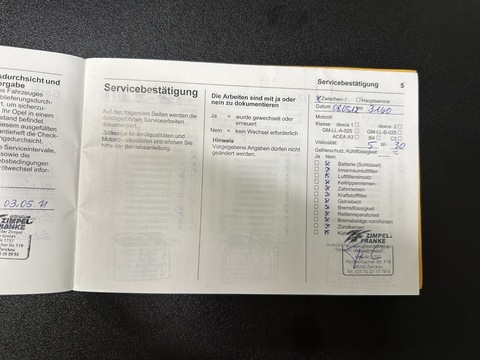 Opel Mériva 2  1,4L - 120ch Cosmo Pack