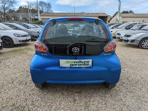 Toyota Aygo1.0 VVT-i 68ch Virgin Radio 5p