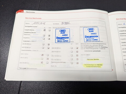 Audi A4 II (B6)  1.8 T 163ch S-Line