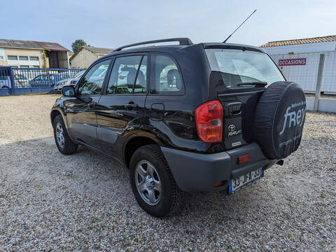 Toyota RAV4 II  125 VVT-i VX 2WD 5p