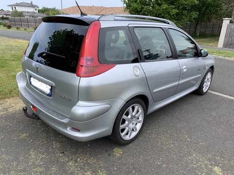PEUGEOT 206 SW 1.6 16S 110ch Quicksilver