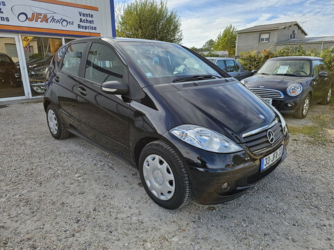 Mercedes-Benz Classe A I (C169)  170 Classic 5P