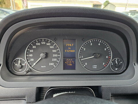 Mercedes-Benz Classe A I (C169)  170 Classic 5P