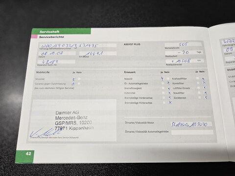 Mercedes-Benz Classe A I (C169)  170 Classic 5P