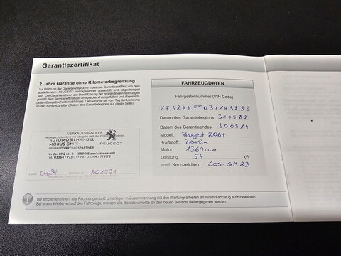 Peugeot 206 +  1.4 75ch Urban Move 5p