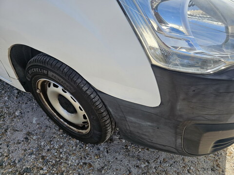 Peugeot Partner II 121 L2  1.6 HDi 90 Pack Clim