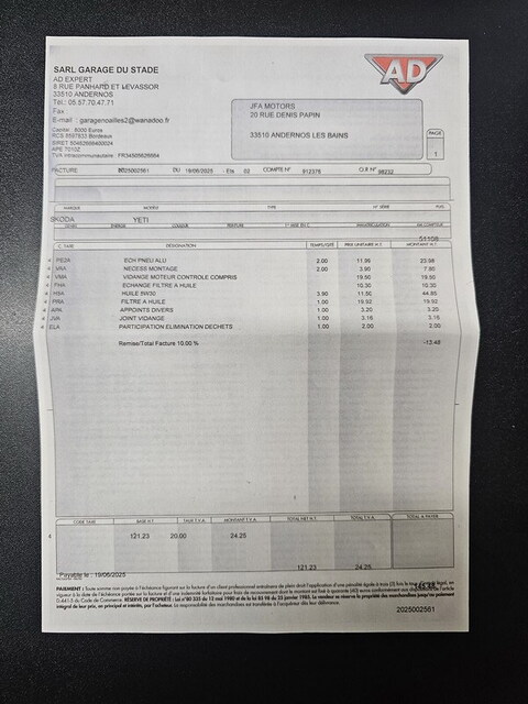 Skoda Yeti  1.2 TSI 105ch Ambition 4x2 *52000kms*