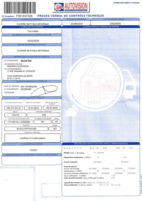 Volvo V40  D2 120ch Inscription Luxe