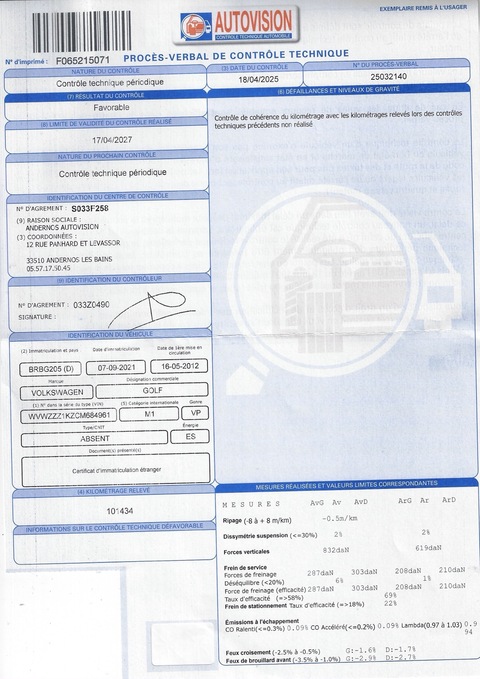 Volkswagen Golf VI SW  1.4 TSI 122ch Style 5P