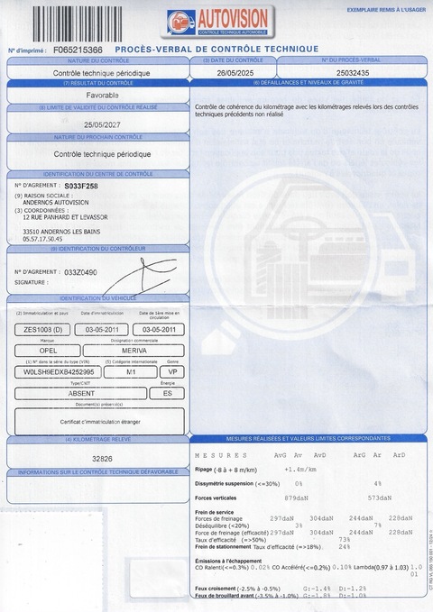 Opel Mériva 2  1,4L - 120ch Cosmo Pack