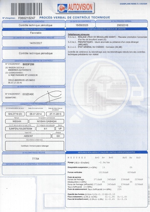 Nissan Qashqai I ph.2  1.6 dCi 130ch Acenta 4x4