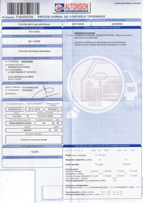 Toyota Yaris II  100 VVT-i Excelia Pack 5p