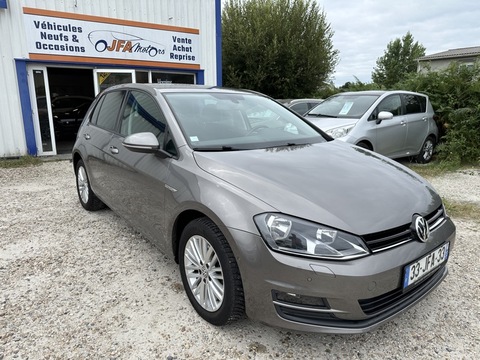 Volkswagen Golf VII1.4 TSI 122ch BlueMotion Cup 5p