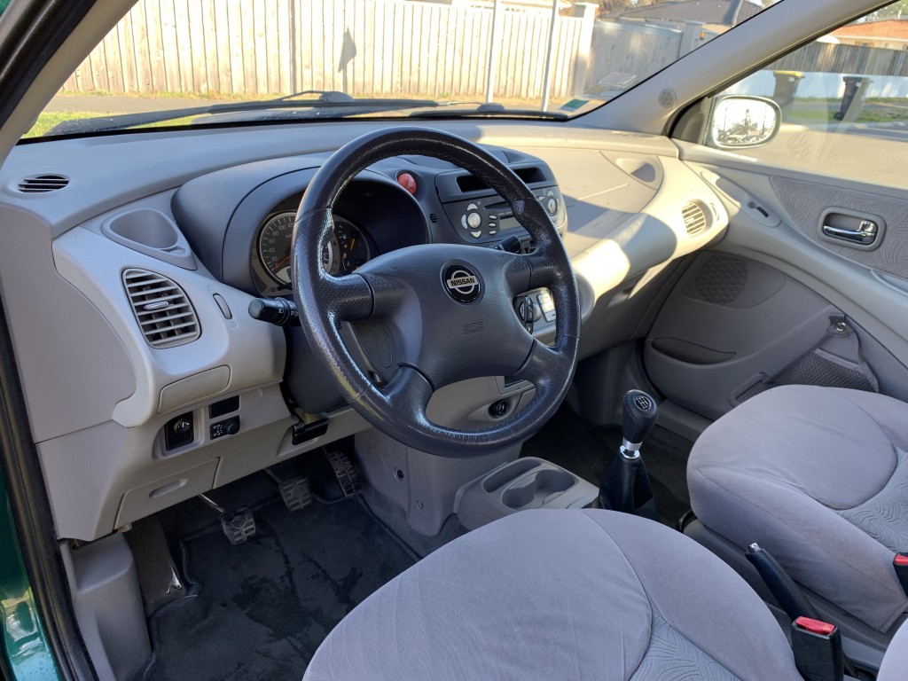 118-2272 NISSAN ALMERA TINO 1,8 16v - 115 ch Luxe