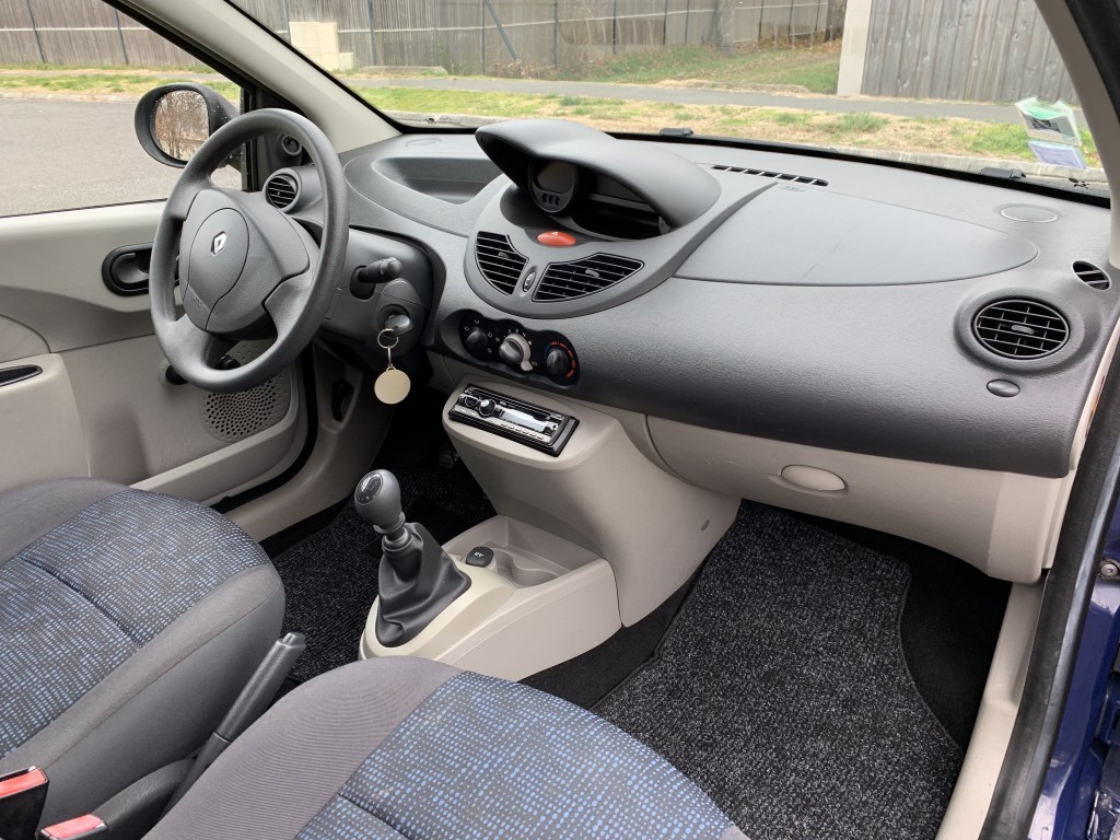 125-2537 RENAULT TWINGO 1,2 - 60ch Twingo 2