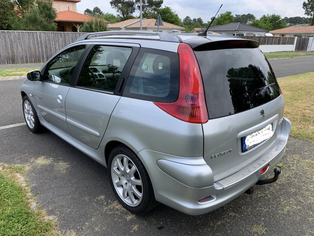 PEUGEOT 206 SW 1.6 16S 110ch Quicksilver