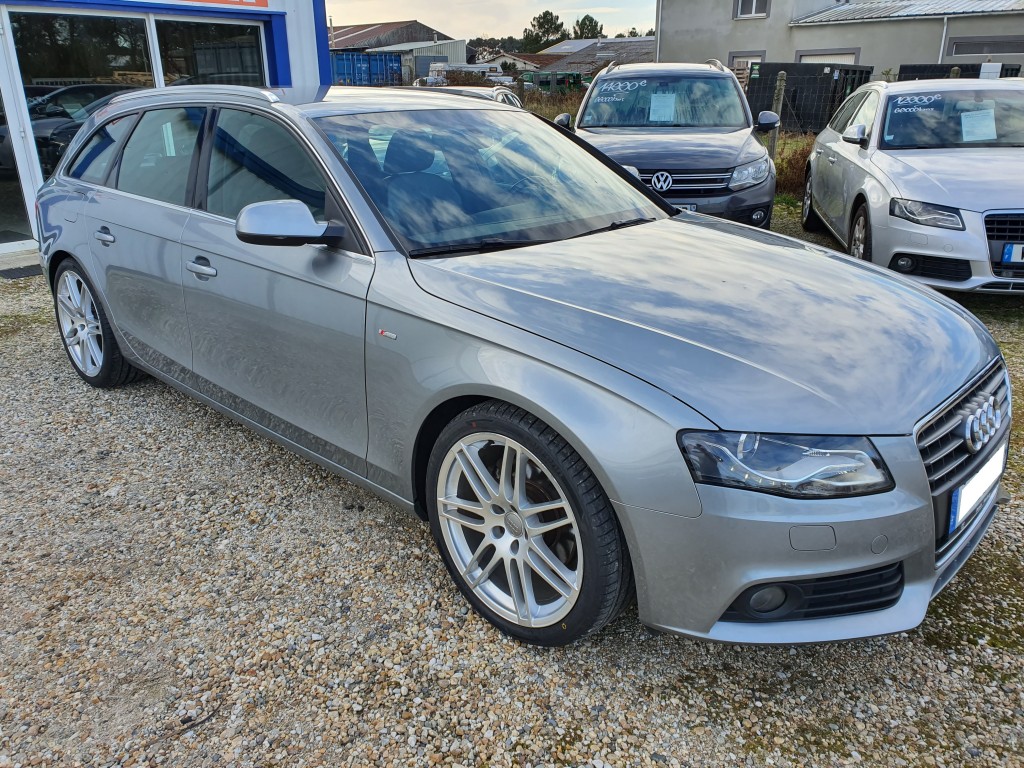 AUDI A4 Avant 2.0 TFSI 180 S-LINE * MOTEUR 0 KM