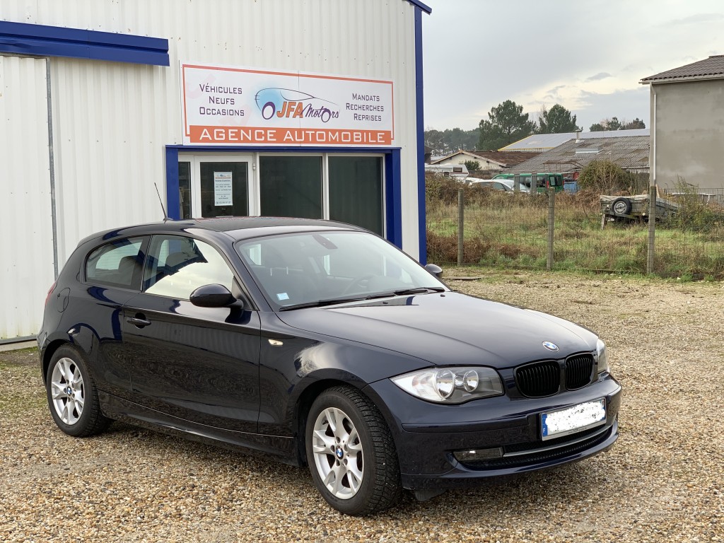 1 BMW Série 1 116i - 2,0L - 122ch Première